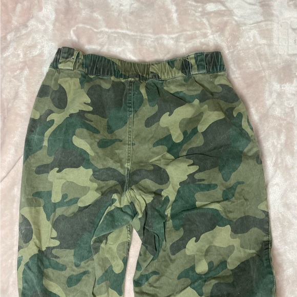 Hollister Jeans Camo High Rise Hollister Joggercargo Pants Poshmark